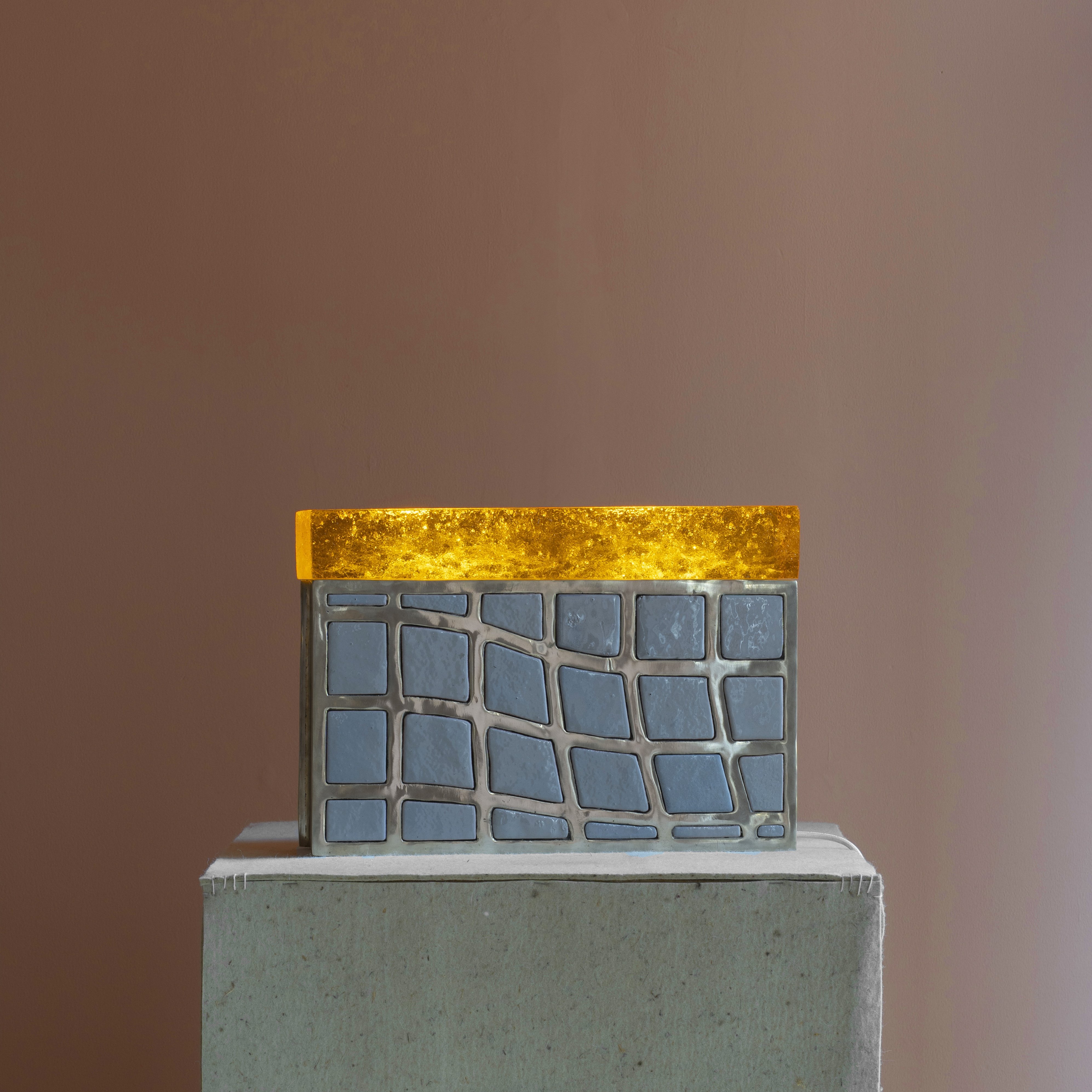 Lahar Table Lamp (Wide) image number 2